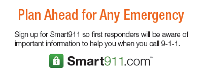 Sign up for Smart911.com